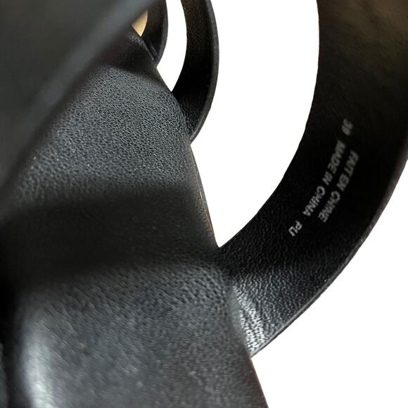 Matt & Nat Slide Sandal Womens Size US 8 UK 6 EU 39 ANZU Vegan Black New in Box - Picture 7 of 10